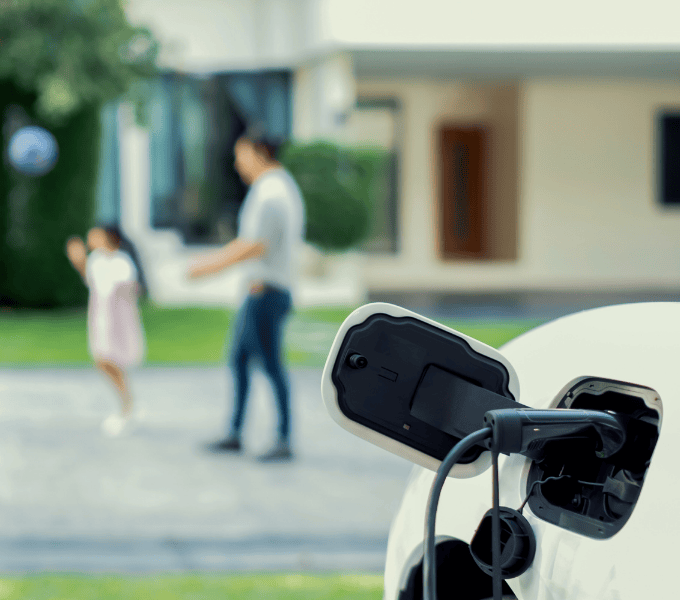Borne IRVE à Hossegor pour recharge de véhicule électrique à domicile