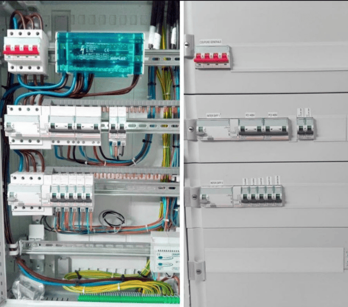 Électricité industrielle à Hossegor pour installation et câblage de tableau électrique