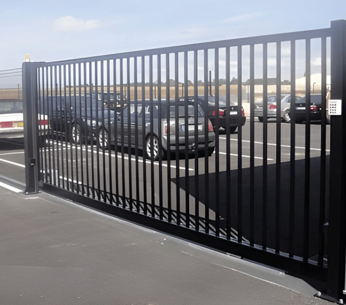 Motorisation pour portail à Moliets avec moteur pour portail coulissant extérieur